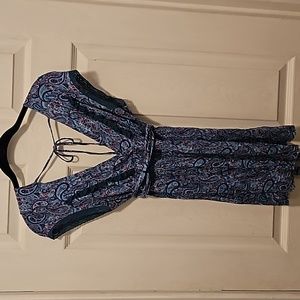 Free People Paisley top